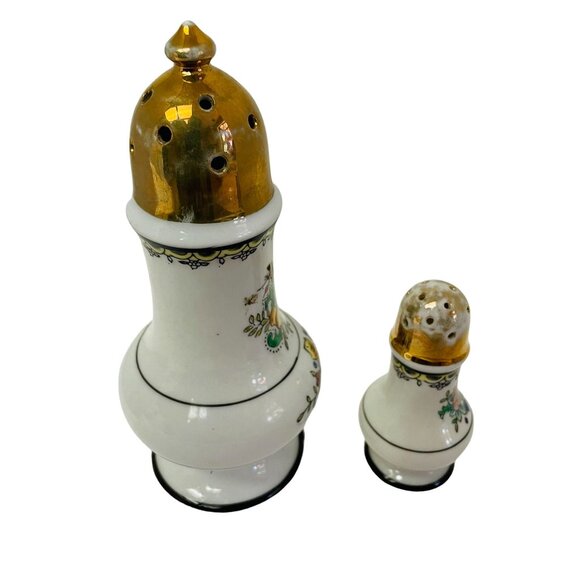 VTG Noritake Handpainted Sugar Shaker Made in Japan Gold Top Serveware Pottery.G - Picture 2 of 10